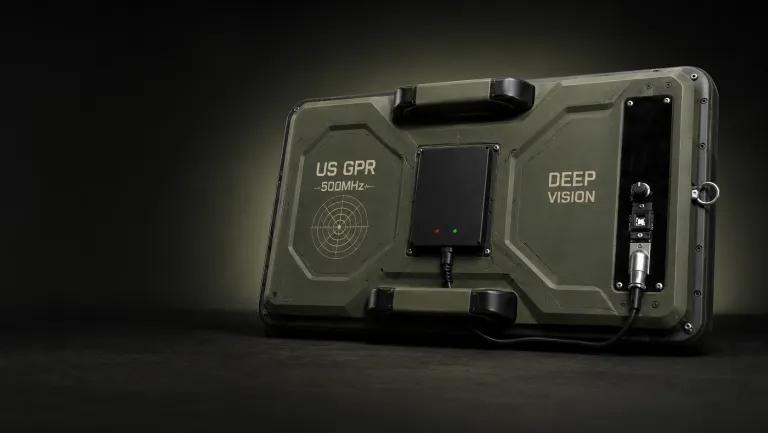 Muğla US GPR 500 MHz yer radarı
